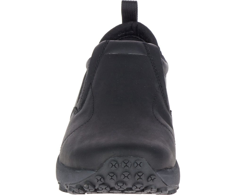 Merrell Slip Ons Black - Jungle Moc AC+ PRO - Mens 10WUEVPZN